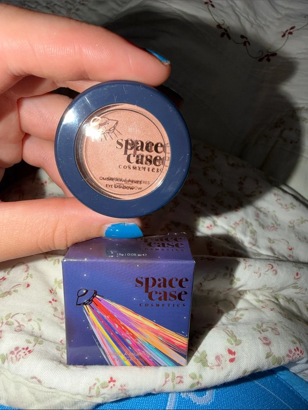 Peachy Nude Eyeshadow